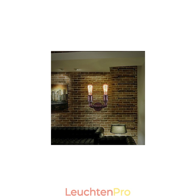 Voller Persönlichkeit Elegantes Aussehen Amerikanische Retro Käfigwand