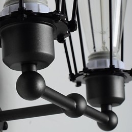 Loft American Country Eisen Kunst Antike Wandleuchte Industrie Lichter