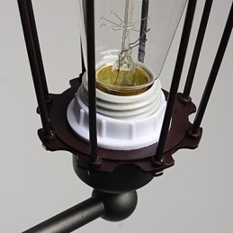 Loft American Country Eisen Kunst Antike Wandleuchte Industrie Lichter