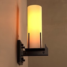 Loft Vertraglich Und Zeitgenössische Retro Persönlichkeit Kerzenständer Wandleuchter