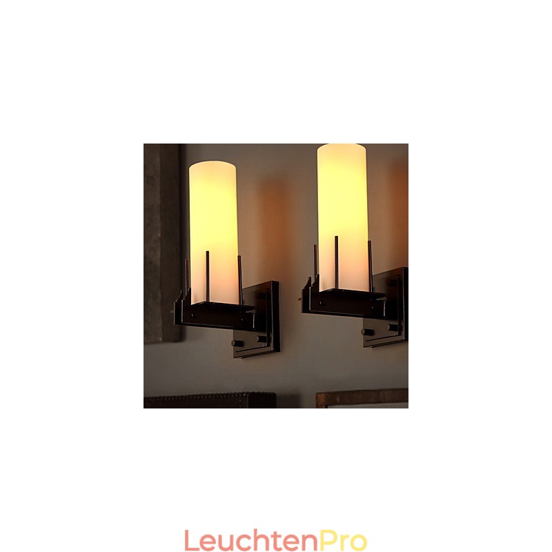 Loft Vertraglich Und Zeitgenössische Retro Persönlichkeit Kerzenständer Wandleuchter