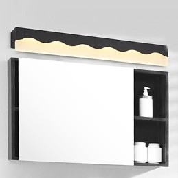 Badezimmerbeleuchtung Wandfluter Lesewandleuchten Mini-Stil Modern Zeitgenössisch Metall