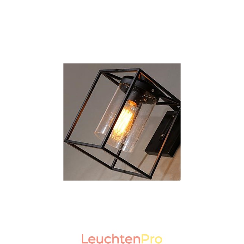 Amerikanischen Land Persönlichkeit Loft Nordic Vertraglich Stil Regentropfen Blase Glas Wand Lampe