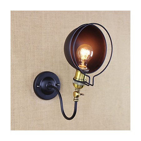 Wandleuchten Swing Lights Lesewandleuchten Mini-Stil Rustikal Lodge Metall Wandleuchten Swing Lights Lesewandleuchten Mini-Stil Rustikal Lodge Metall