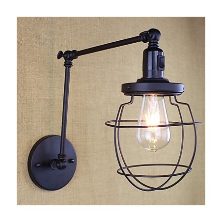 Stil Bett Hotel Restaurant Projekt Eisen Arm Doppel Retro Vintage Schwarz Gürtel Wand Lampe Schalter Stil Bett Hotel Restaurant Projekt Eisen Arm Doppel Retro Vintage Schwarz Gürtel Wand Lampe Schalter