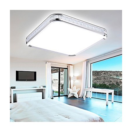 Flush Mounte Licht Luxus Moderne Acryl mit Licht Ajustable Golden Oder Silber Können wählen Flush Mounte Licht Luxus Moderne Acryl mit Licht Ajustable Golden Oder Silber Können wählen