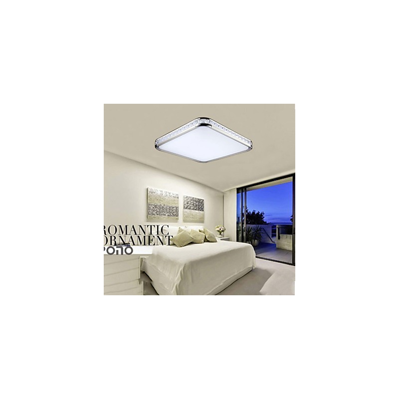 Flush Mounte Licht Luxus Moderne Acryl mit Licht Ajustable Golden Oder Silber Können wählen