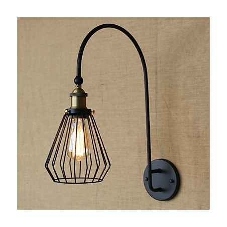 Nordischer mediterraner Stil Retro-Mode Kreative große dekorative Wandleuchte mit Einzelkopf Nordischer mediterraner Stil Retro-Mode Kreative große dekorative Wandleuchte mit Einzelkopf