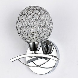 Wandleuchten Lesen Wand Lichter Kristall Mini Stil Moderne Zeitgenössische Metall
