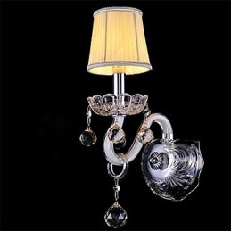Kristall Mini Stil Wandleuchten Kerze Wand Lichter Moderne Zeitgenössische Glas