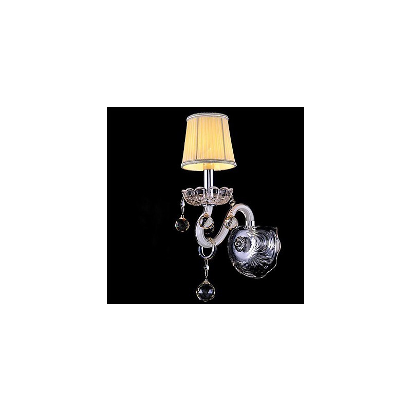 Kristall Mini Stil Wandleuchten Kerze Wand Lichter Moderne Zeitgenössische Glas