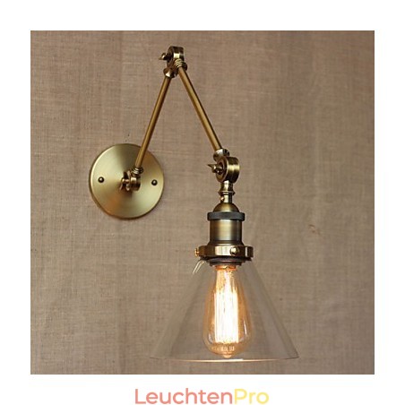 Retro Vintage Store Exklusiv gestaltete moderne Wandleuchte aus Bronze für Kirchenlobbys und Schlafzimmer Retro Vintage Store Exklusiv gestaltete moderne Wandleuchte aus Bronze für Kirchenlobbys und Schlafzimmer