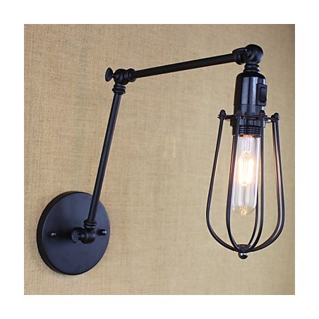 Stil Bett Hotel Restaurant Projekt Eisen Arm Doppel Retro Vintage Schwarz Gürtel Wand Lampe Schalter Stil Bett Hotel Restaurant Projekt Eisen Arm Doppel Retro Vintage Schwarz Gürtel Wand Lampe Schalter