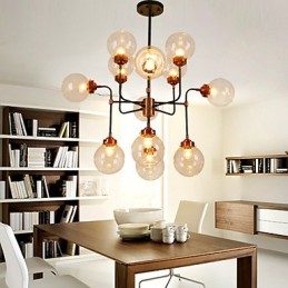 Magic Beans Droplight Kreative der individuellen Charakter Lampe Schmiedeeisen Industrie Wind