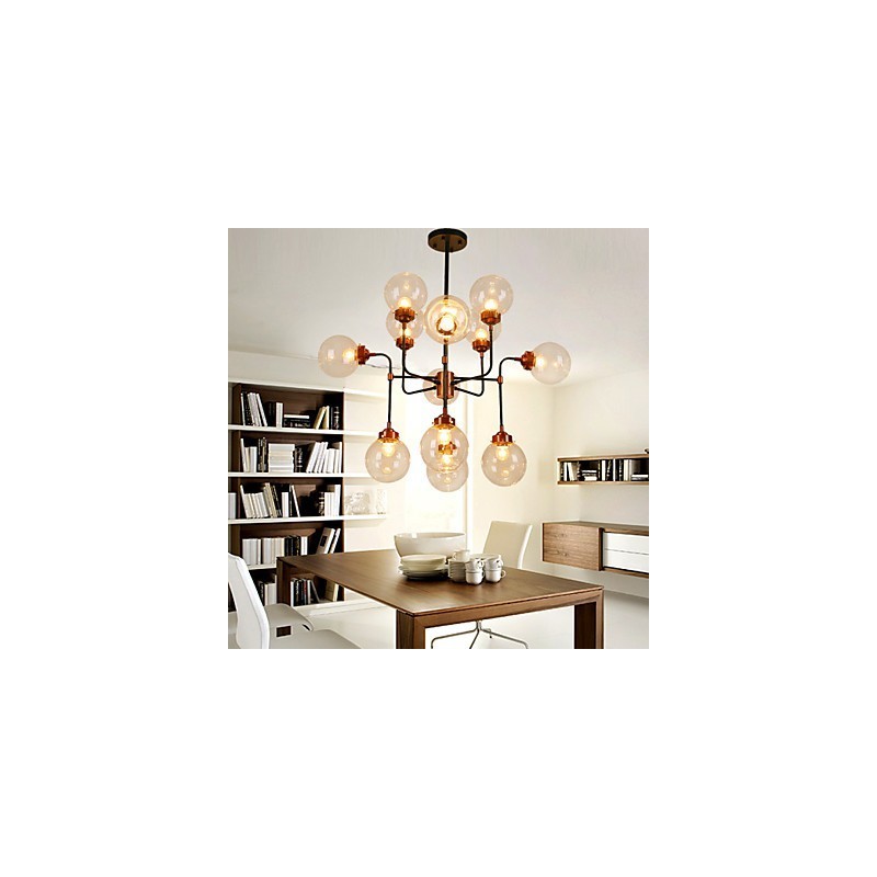 Magic Beans Droplight Kreative der individuellen Charakter Lampe Schmiedeeisen Industrie Wind