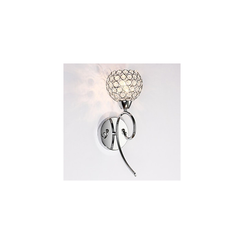 Wandleuchten Lesen Wand Lichter Kristall Mini Stil Moderne Zeitgenössische Metall