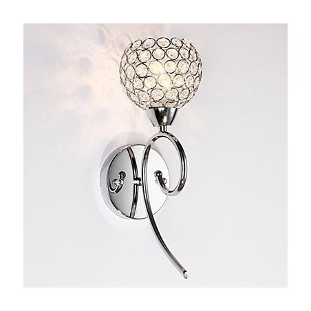 Wandleuchten Lesen Wand Lichter Kristall Mini Stil Moderne Zeitgenössische Metall Wandleuchten Lesen Wand Lichter Kristall Mini Stil Moderne Zeitgenössische Metall