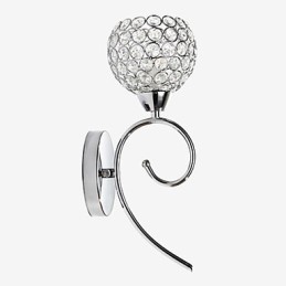 Wandleuchten Lesen Wand Lichter Kristall Mini Stil Moderne Zeitgenössische Metall