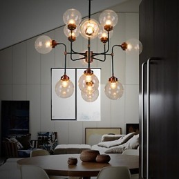 Magic Beans Droplight Kreative der individuellen Charakter Lampe Schmiedeeisen Industrie Wind