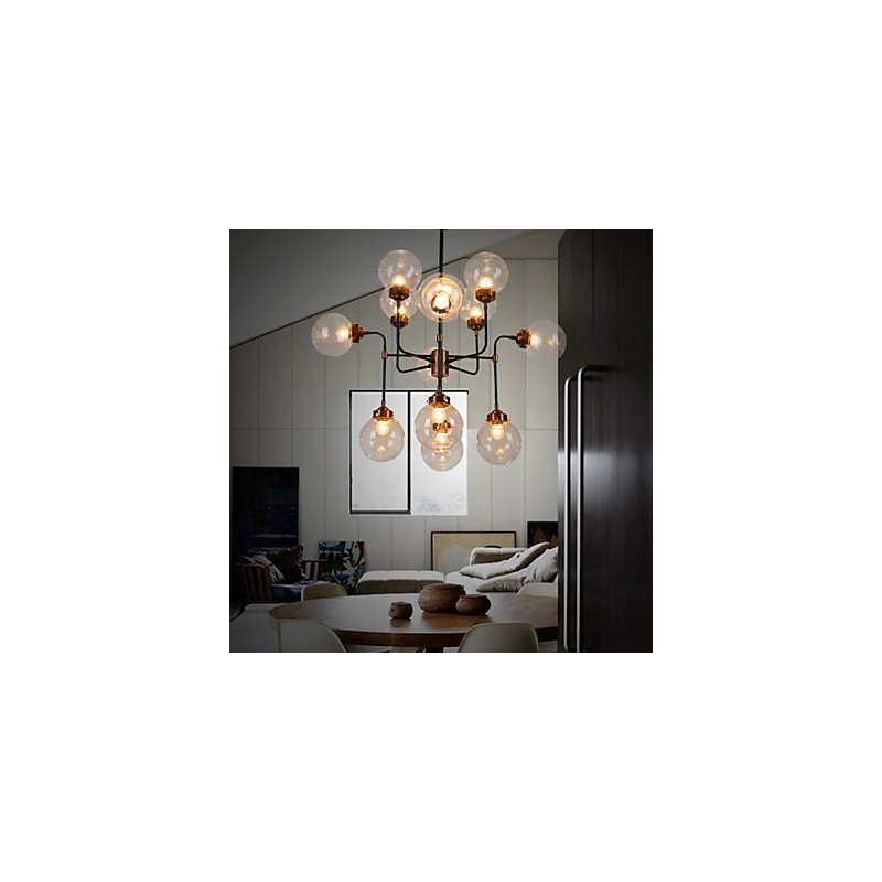 Magic Beans Droplight Kreative der individuellen Charakter Lampe Schmiedeeisen Industrie Wind