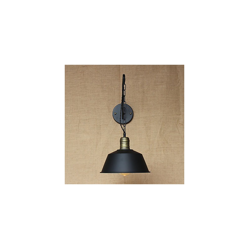 Einfache und kreative Persönlichkeit Wandleuchte Industriekette American Retro Iron Aisle Schlafzimmer Nachttisch Wandleuchte