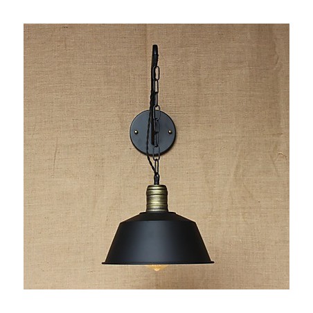 Einfache und kreative Persönlichkeit Wandleuchte Industriekette American Retro Iron Aisle Schlafzimmer Nachttisch Wandleuchte Einfache und kreative Persönlichkeit Wandleuchte Industriekette American Retro Iron Aisle Schlafzimmer Nachttisch Wandleuchte