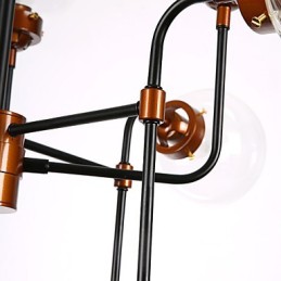Magic Beans Droplight Kreative der individuellen Charakter Lampe Schmiedeeisen Industrie Wind