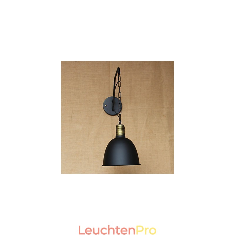 Einfache und kreative Persönlichkeit Wandleuchte Industriekette American Retro Iron Aisle Schlafzimmer Nachttisch Wandleuchte