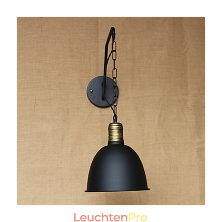 Einfache und kreative Persönlichkeit Wandleuchte Industriekette American Retro Iron Aisle Schlafzimmer Nachttisch Wandleuchte Einfache und kreative Persönlichkeit Wandleuchte Industriekette American Retro Iron Aisle Schlafzimmer Nachttisch Wandleuchte