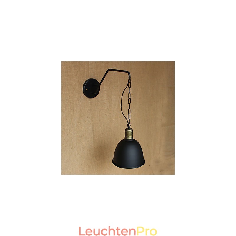 Einfache und kreative Persönlichkeit Wandleuchte Industriekette American Retro Iron Aisle Schlafzimmer Nachttisch Wandleuchte