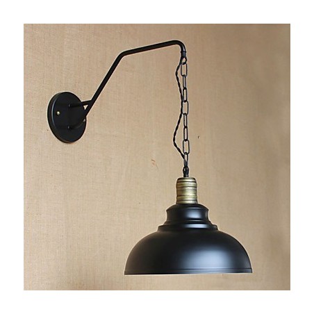 Einfache und kreative Persönlichkeit Wandleuchte Industriekette American Retro Iron Aisle Schlafzimmer Nachttisch Wandleuchte Einfache und kreative Persönlichkeit Wandleuchte Industriekette American Retro Iron Aisle Schlafzimmer Nachttisch Wandleuchte