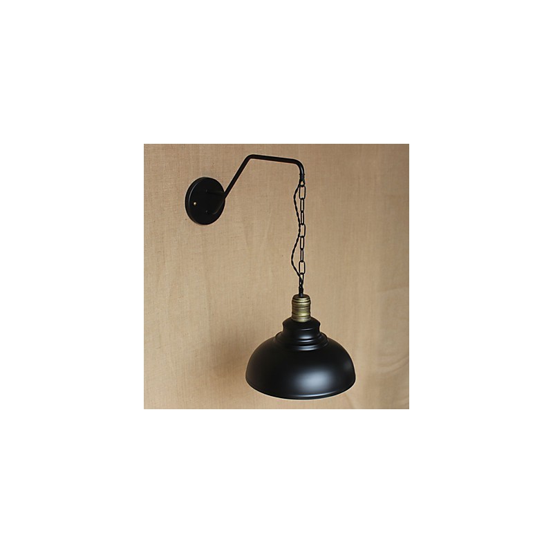 Einfache und kreative Persönlichkeit Wandleuchte Industriekette American Retro Iron Aisle Schlafzimmer Nachttisch Wandleuchte