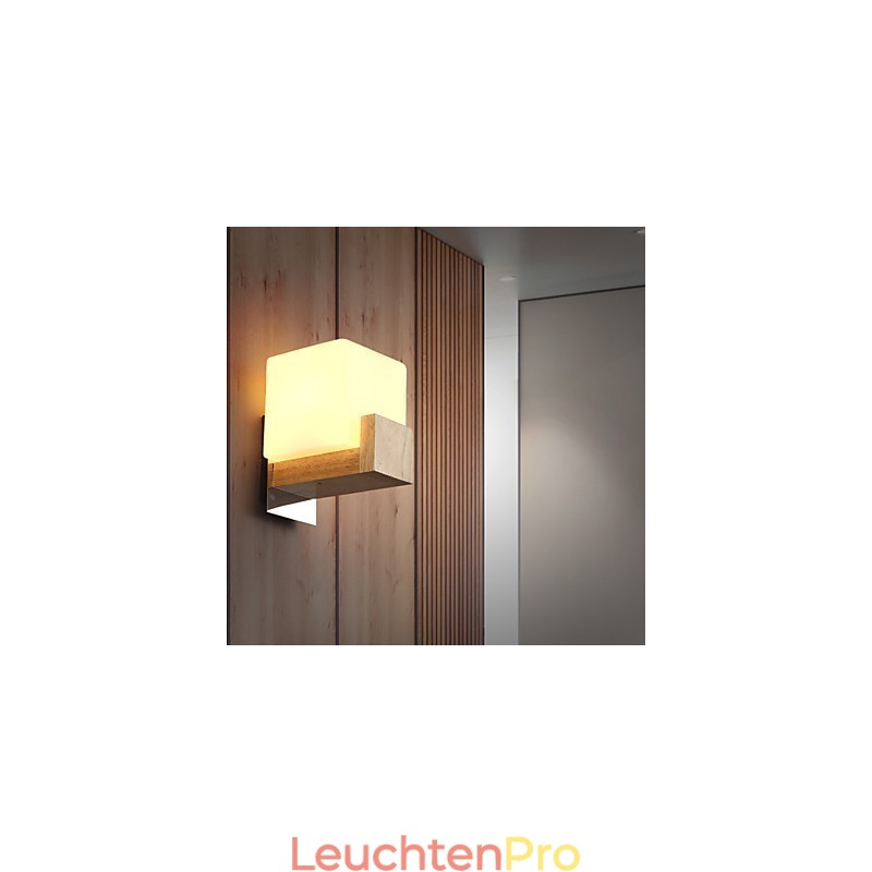 Wandleuchten Mini-Stil Modern Zeitgenössisch Holz Bambus
