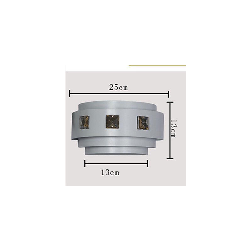 Wall Sconces Mini Style Modern Contemporary Metal