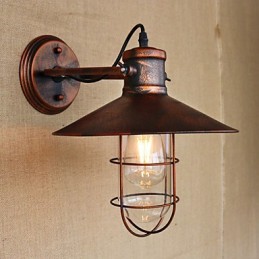 Loft Industrie Lagerhaus Kreative Wohnzimmer Balkon Wind Eisenhaltige Nostalgische Retro Pastorale Treppe Wandleuchte