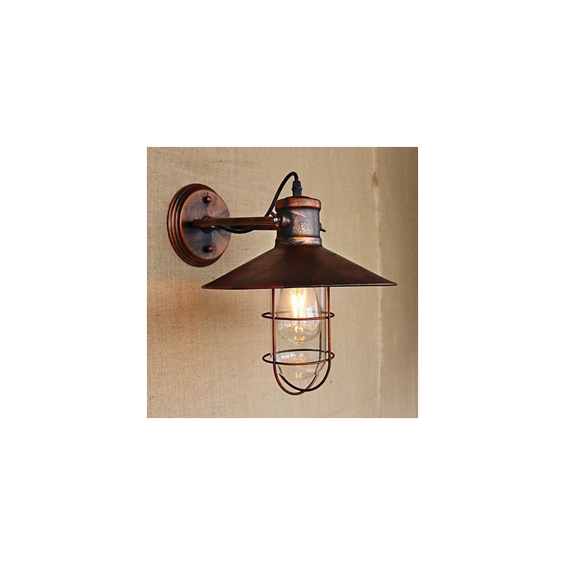 Loft Industrie Lagerhaus Kreative Wohnzimmer Balkon Wind Eisenhaltige Nostalgische Retro Pastorale Treppe Wandleuchte