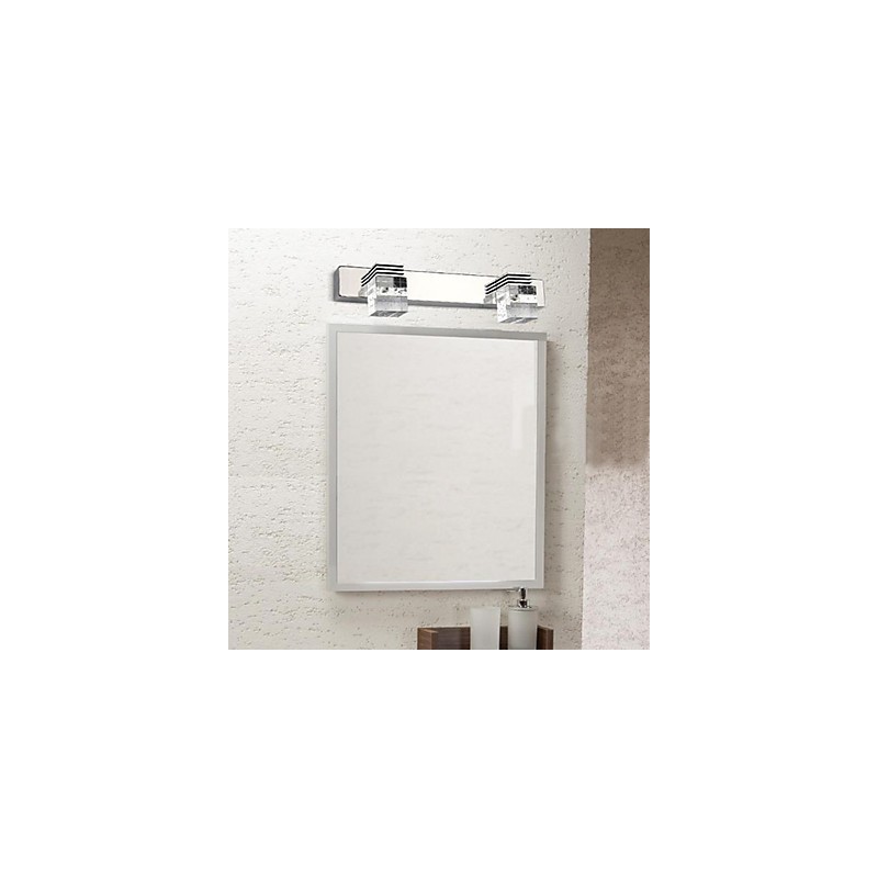 Wandleuchten Badezimmerbeleuchtung Wandfluter Kristall Mini Stil Modern Zeitgenössisch Metall
