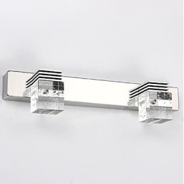 Wandleuchten Badezimmerbeleuchtung Wandfluter Kristall Mini Stil Modern Zeitgenössisch Metall