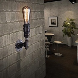 Retro Metall Nachttisch Wandleuchte Dorf Pastoralen Wohnzimmer Wandleuchten Esszimmer Wandleuchte