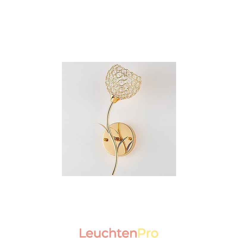 Minimalistische moderne Kristall-Wandleuchte