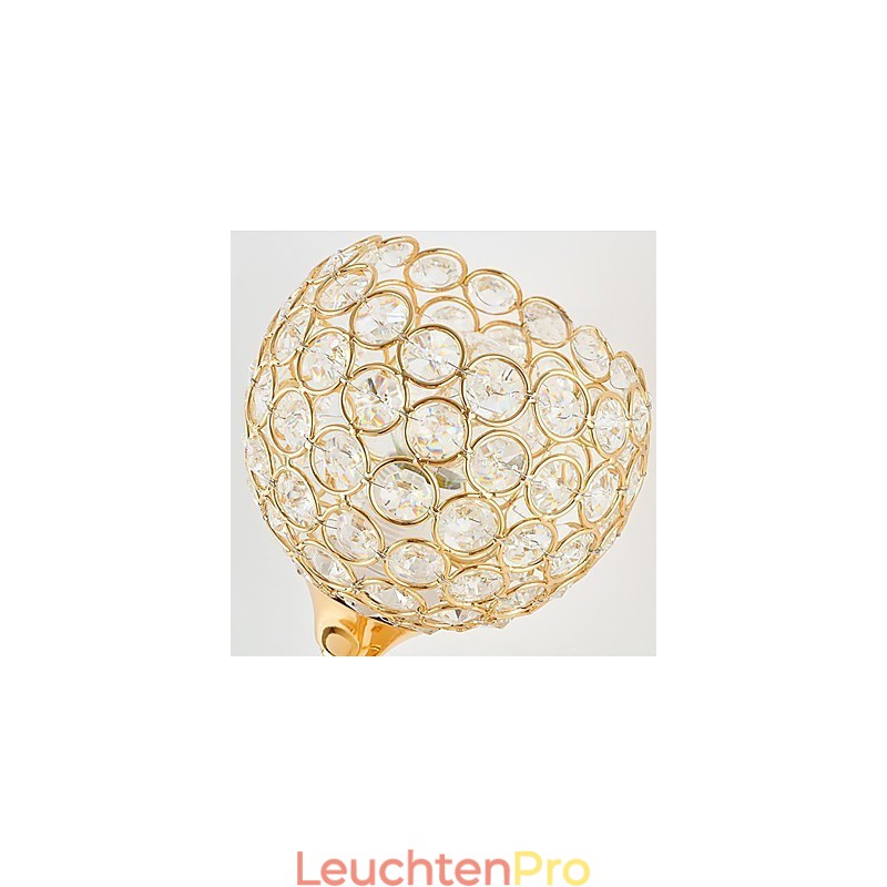 Minimalistische moderne Kristall-Wandleuchte