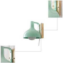 Wandleuchten Modern Zeitgenössisch Holz Bambus