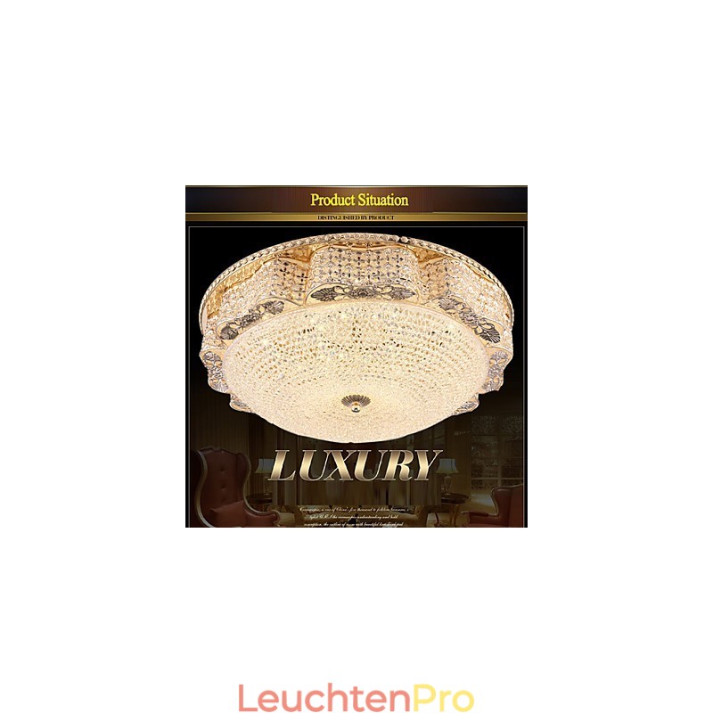 Moderne Luxus Kristall Deckenleuchte Absorbieren Dome Licht Durchmesser 50CM