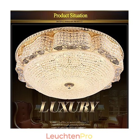 Moderne Luxus Kristall Deckenleuchte Absorbieren Dome Licht Durchmesser 50CM Moderne Luxus Kristall Deckenleuchte Absorbieren Dome Licht Durchmesser 50CM