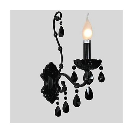 Kristall Mini Stil Wandleuchten Kerze Wand Lichter Moderne Zeitgenössische Metall Kristall Mini Stil Wandleuchten Kerze Wand Lichter Moderne Zeitgenössische Metall
