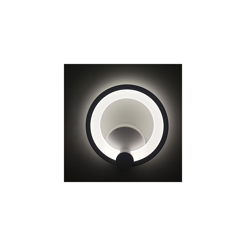 Wandleuchten Modern Ring Zeitgenössisch Metall Acryl 90 240V