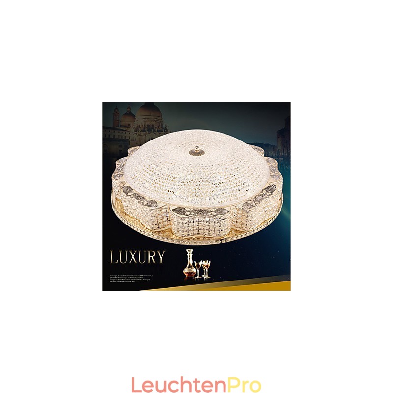 Moderne Luxus Kristall Deckenleuchte Absorbieren Dome Licht Durchmesser 50CM