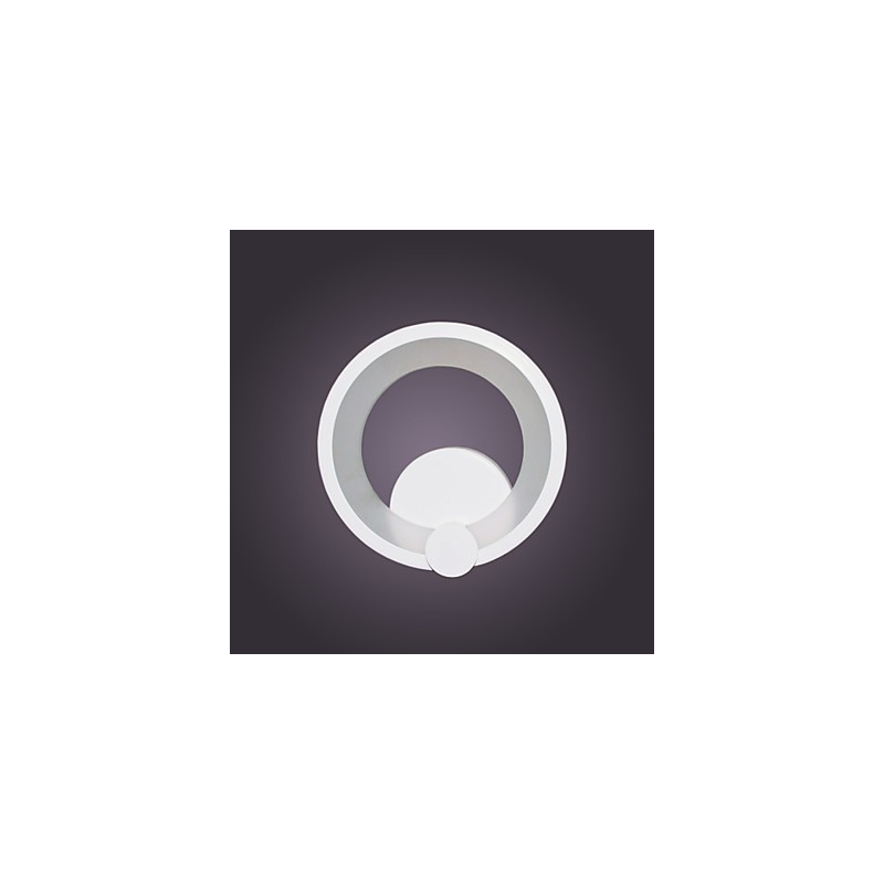 Wandleuchten Modern Ring Zeitgenössisch Metall Acryl 90 240V