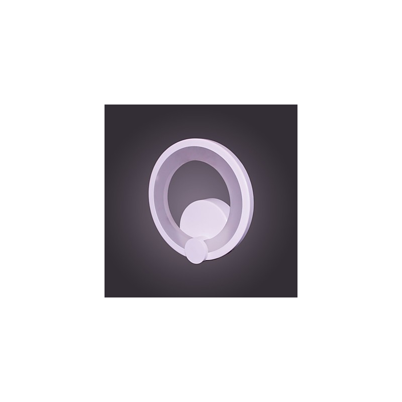 Wandleuchten Modern Ring Zeitgenössisch Metall Acryl 90 240V