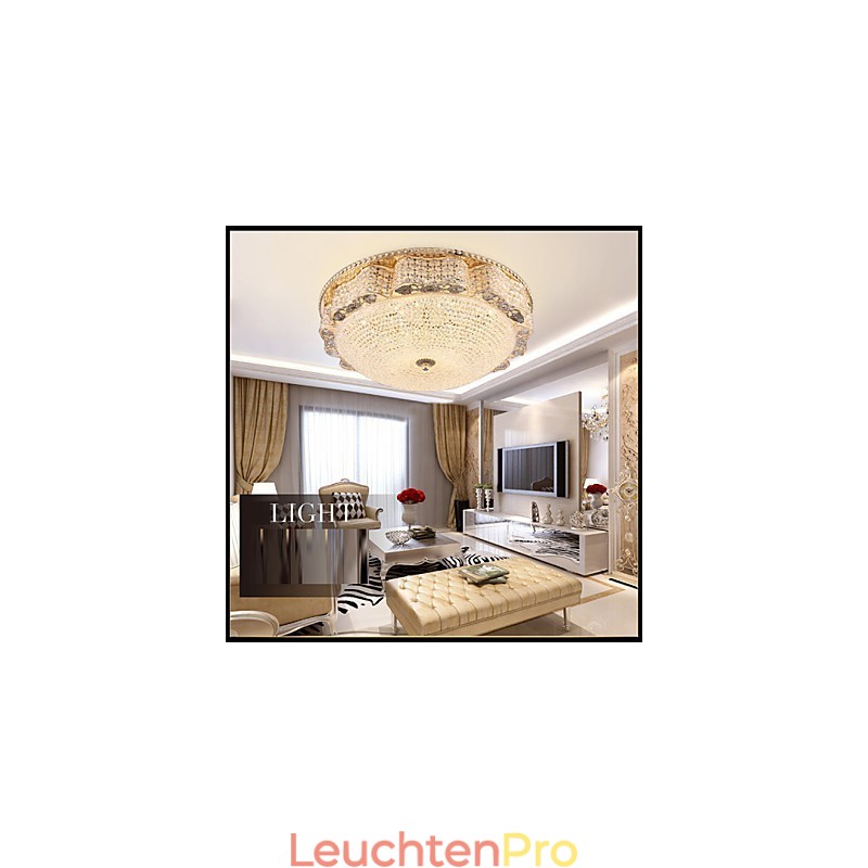 Moderne Luxus Kristall Deckenleuchte Absorbieren Dome Licht Durchmesser 50CM